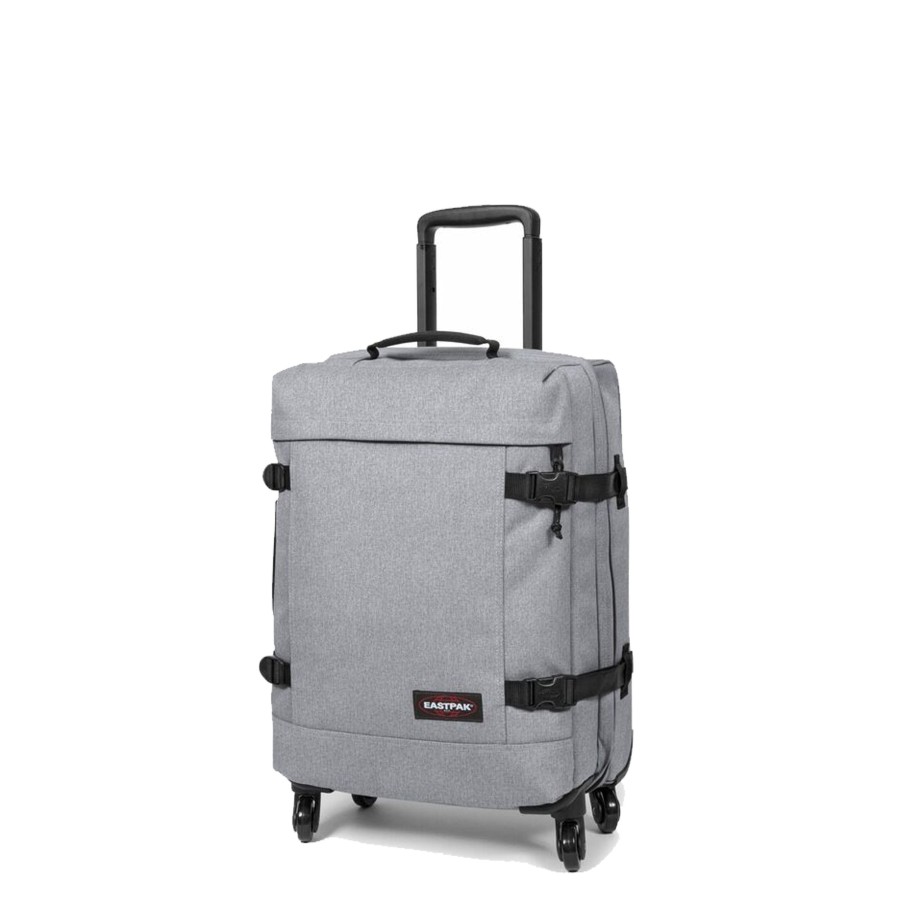 Bagages Eastpak Valise 4 Roues Souple | Valise Cabine 55Cm Trans4 S Eastpak Gris