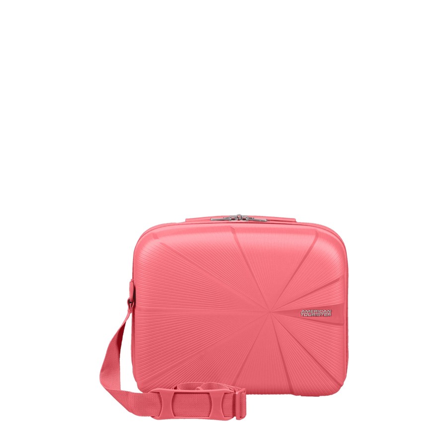 Bagages American Tourister Rigide | Vanity Starvibe American Tourister Corail