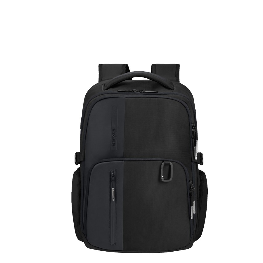 Homme Samsonite Sac A Dos | Sac A Dos Biz2Go Samsonite Noir