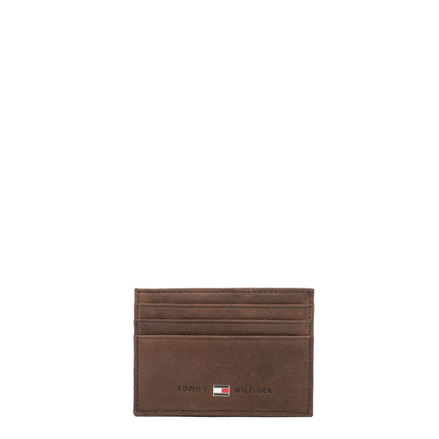 Homme Tommy Hilfiger Porte Cartes | Porte Cartes Johnson 6 Cartes