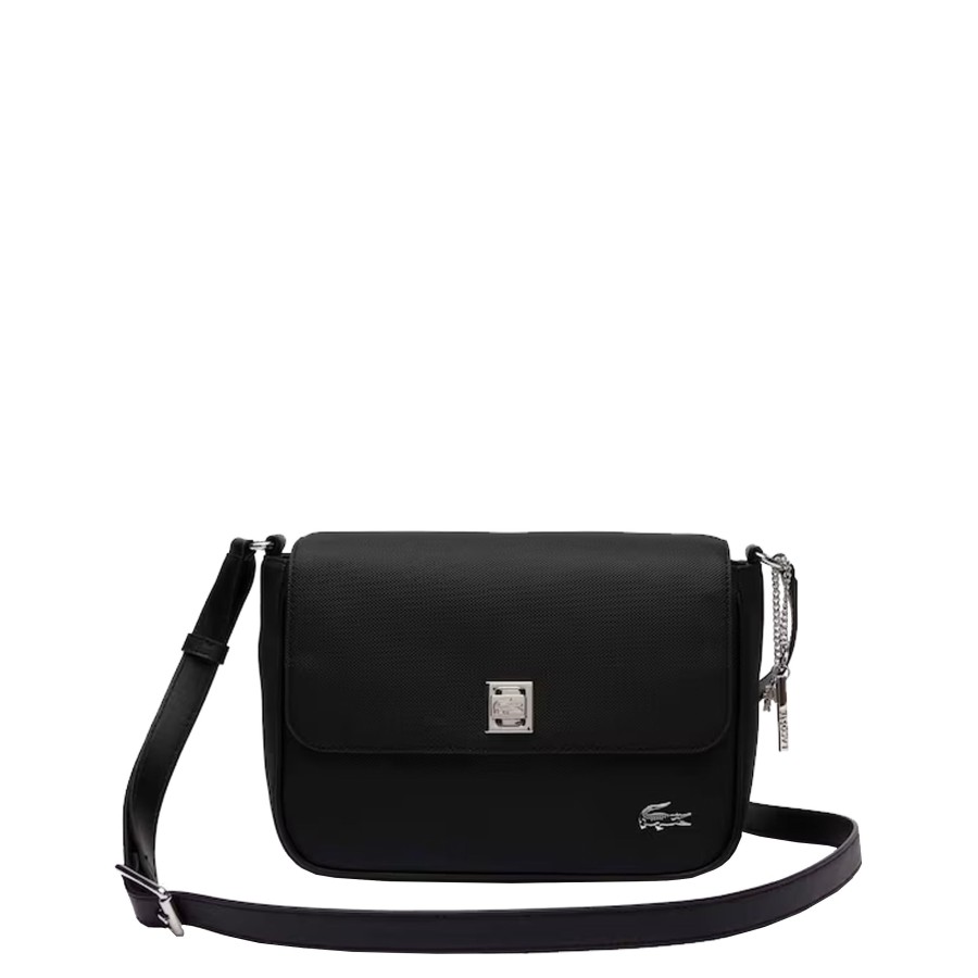 Femme Lacoste Sac Porte Bandouliere / Porte Travers | Sac Travers A Rabat Daily Lifestyle Lacoste