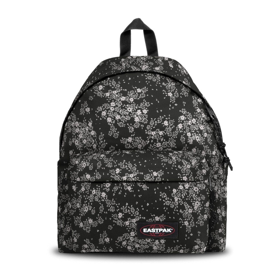 Scolaire Eastpak Sac A Dos | Sac A Dos Padded Pak'R Glitbloom Eastpak Noir