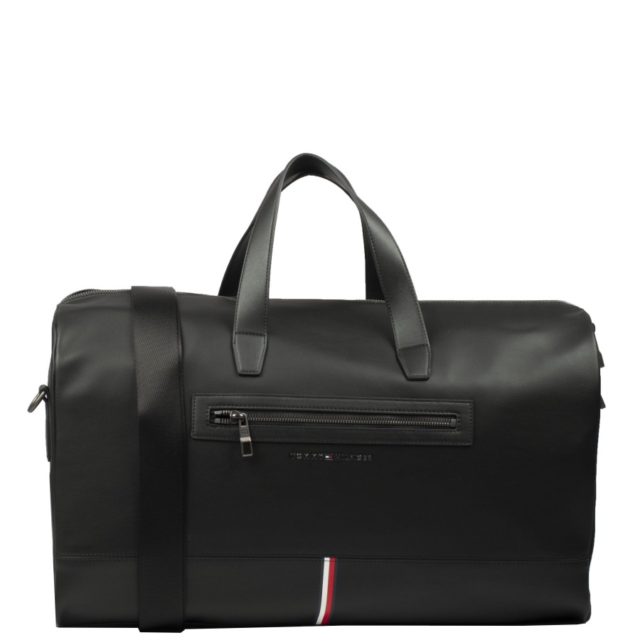 Homme Tommy Hilfiger Sac De Voyage | Sac Week End Th Corporate Tommy Hilfiger