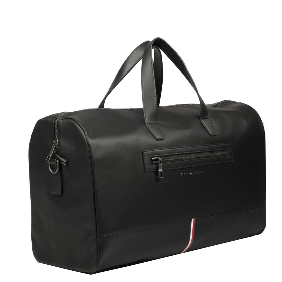 Homme Tommy Hilfiger Sac De Voyage | Sac Week End Th Corporate Tommy Hilfiger