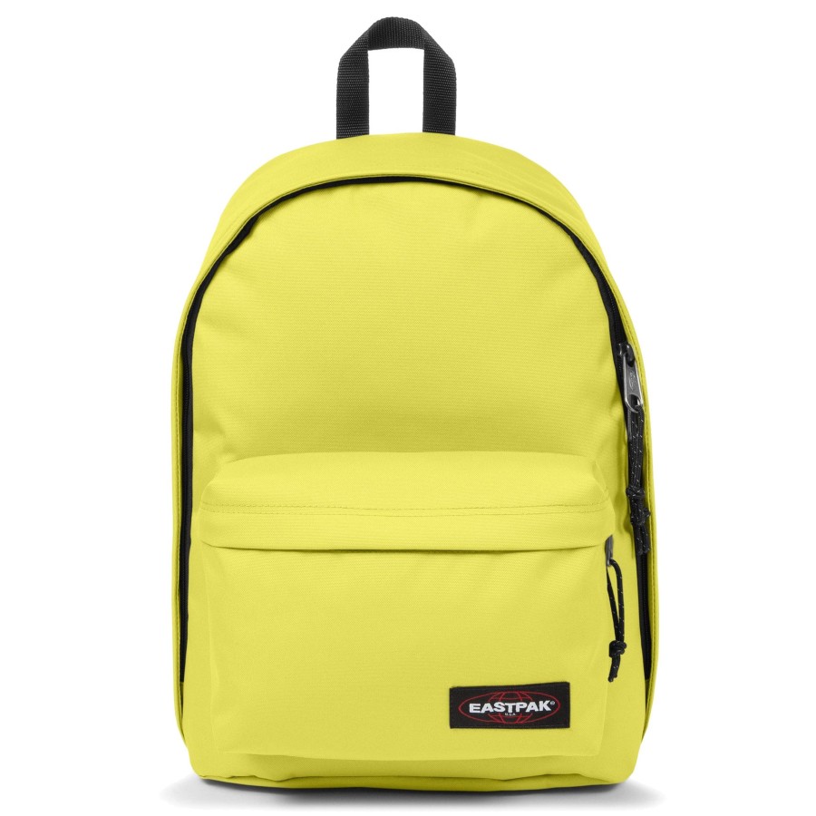 Scolaire Eastpak Sac A Dos | Sac A Dos 27L Out Of Office Authentic Eastpak Neon Lime