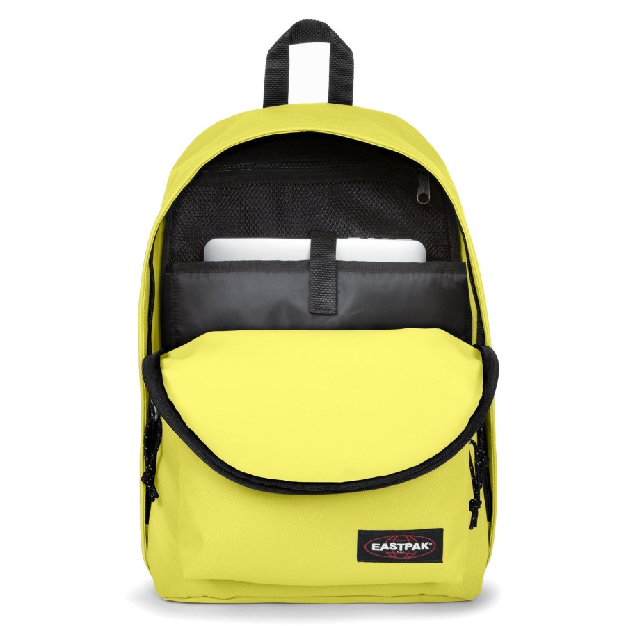 Scolaire Eastpak Sac A Dos | Sac A Dos 27L Out Of Office Authentic Eastpak Neon Lime