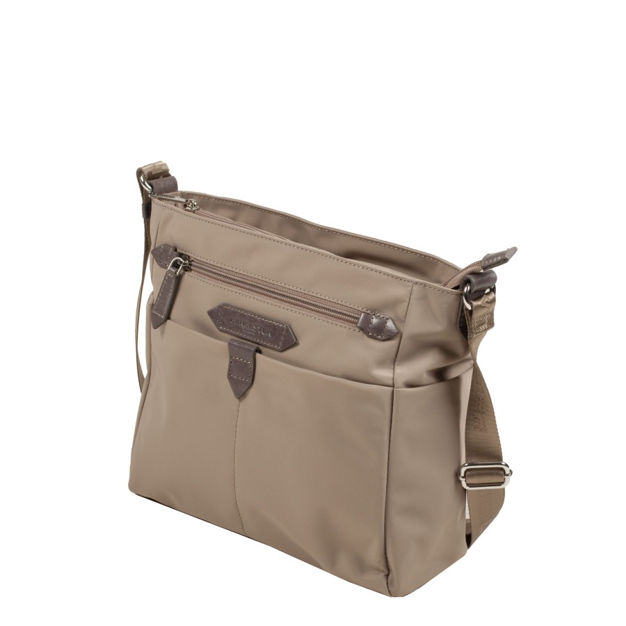 Femme Lancaster Sac Porte Epaule | Sac Porte Travers Basic Et Sport Lancaster