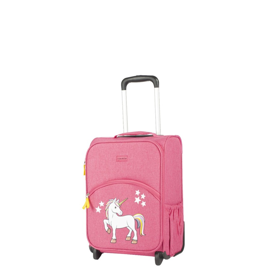 Bagages Travelite Ensemble De Valises | Valise Enfant 44Cm Youngster Rose