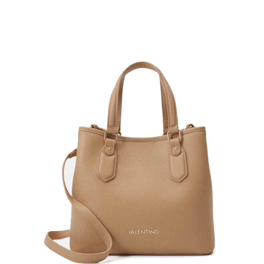 Femme Valentino Sac Porte Main | Sac A Main Brixton Valentino Beige