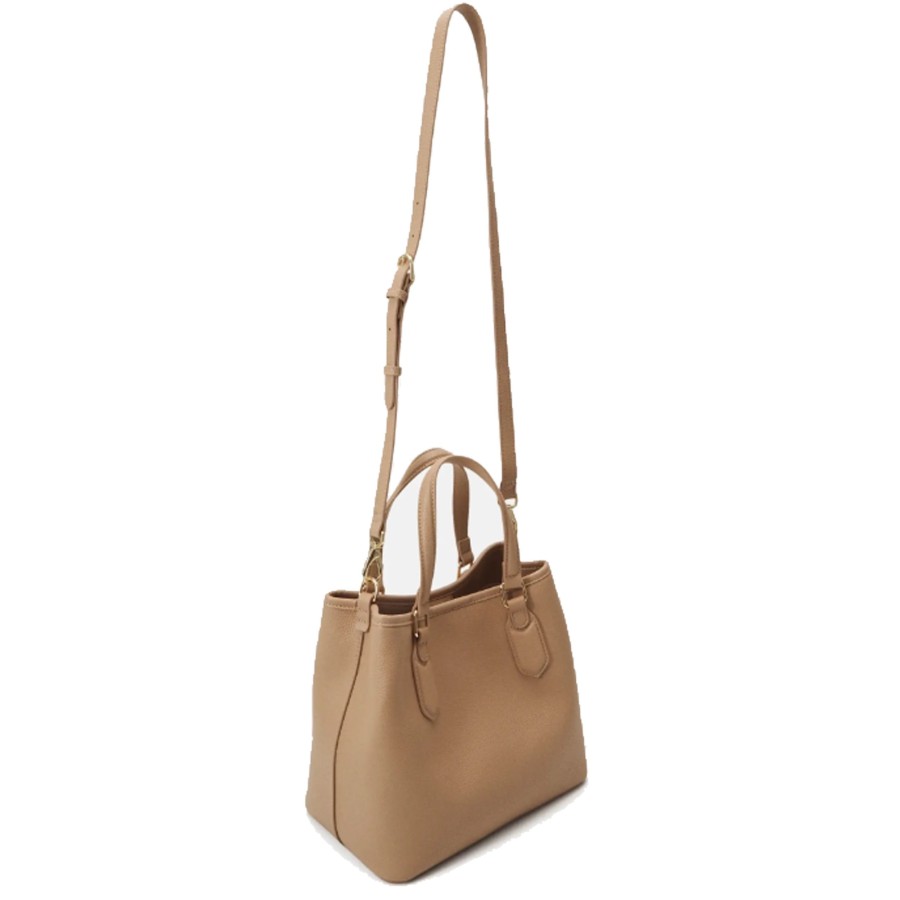 Femme Valentino Sac Porte Main | Sac A Main Brixton Valentino Beige