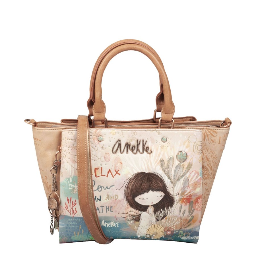 Femme Anekke Sac Porte Main | Sac A Main Mediterranean Anekke