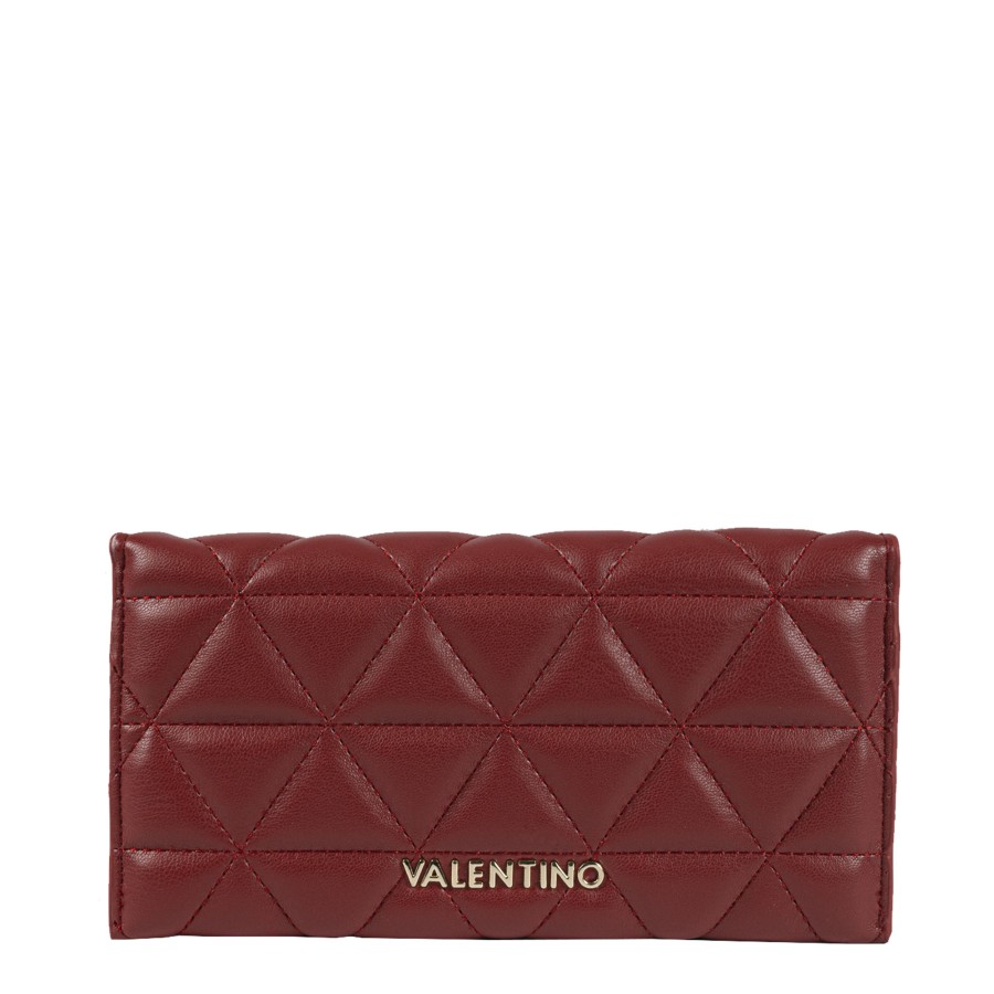 Femme Valentino Portefeuille | Compagnon Carnaby Valentino Rouge