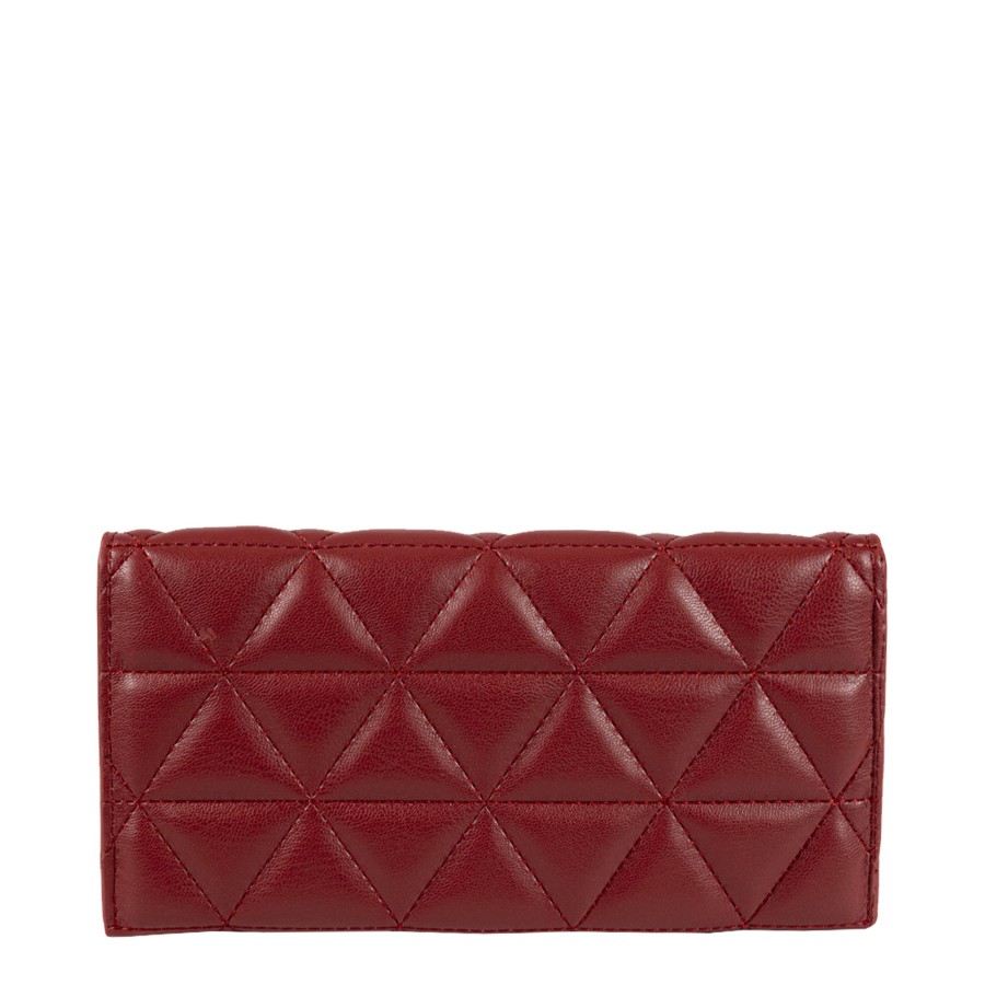 Femme Valentino Portefeuille | Compagnon Carnaby Valentino Rouge