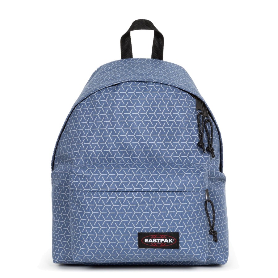 Scolaire Eastpak Sac A Dos | Sac A Dos Padded Pak'R Authentic Eastpak Refleks Meta Blue