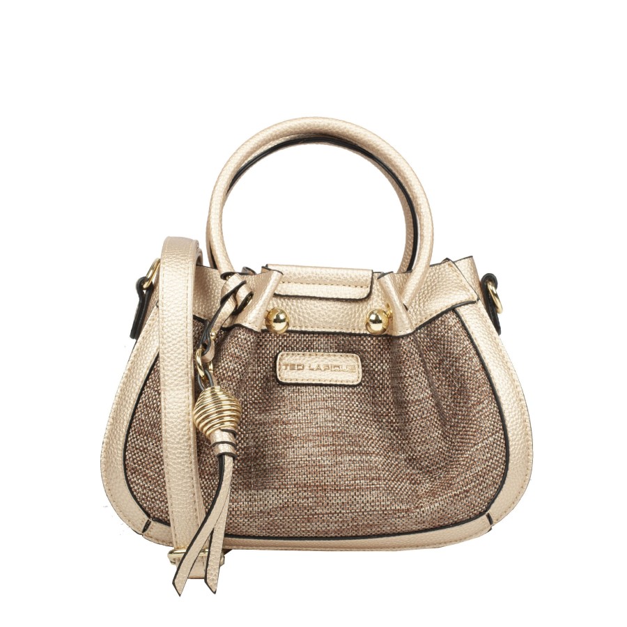 Femme Ted Lapidus Sac Porte Main | Petit Sac A Main Gretel Ted Lapidus