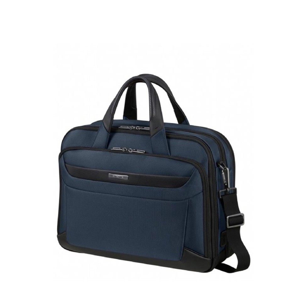 Homme Samsonite Serviette/Cartable | Porte Documents 15.6 Pouces Pro Dlx 6 Samsonite Bleu