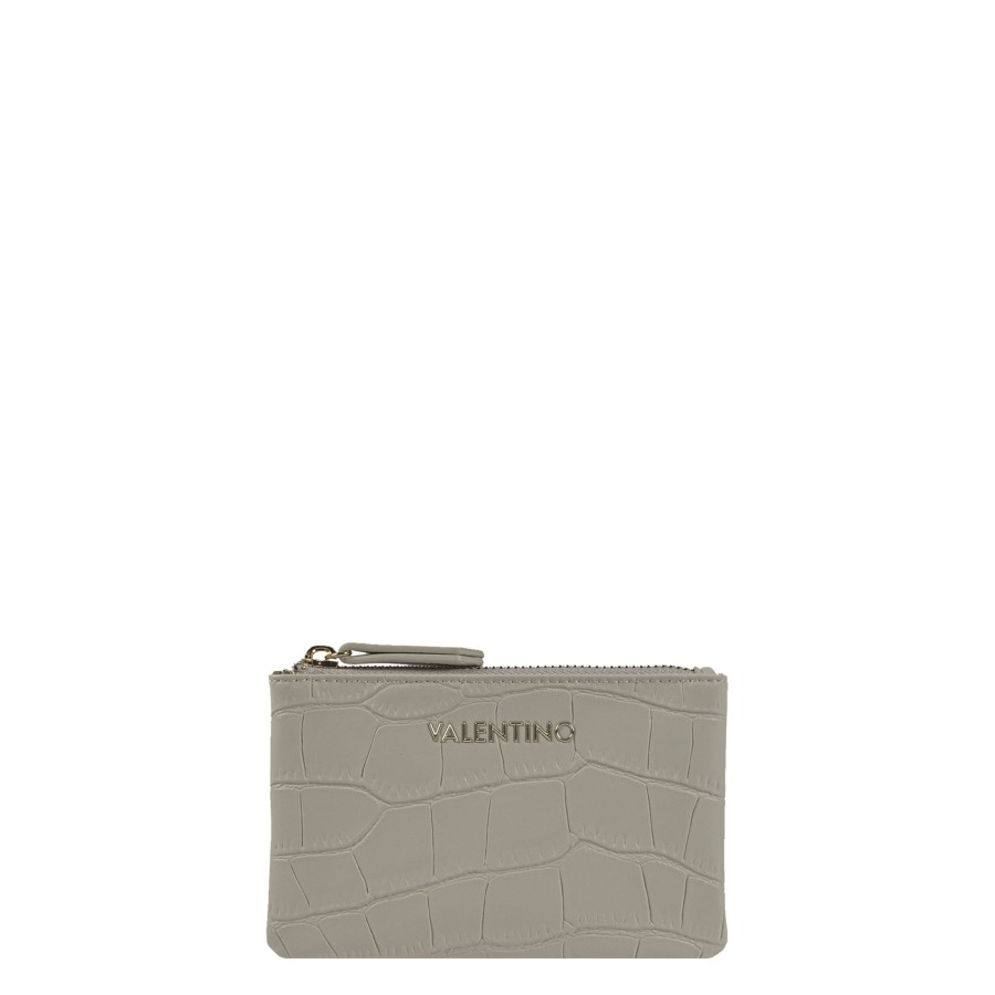 Femme Valentino Porte Cartes | Porte Cartes Mayfair Valentino Ecru