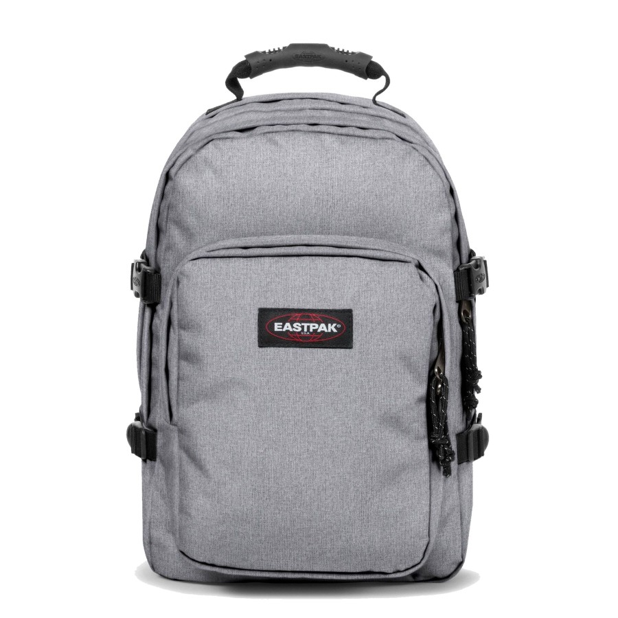 Scolaire Eastpak Sac A Dos | Grand Sac A Dos 33L Provider Eastpak Gris Sunday