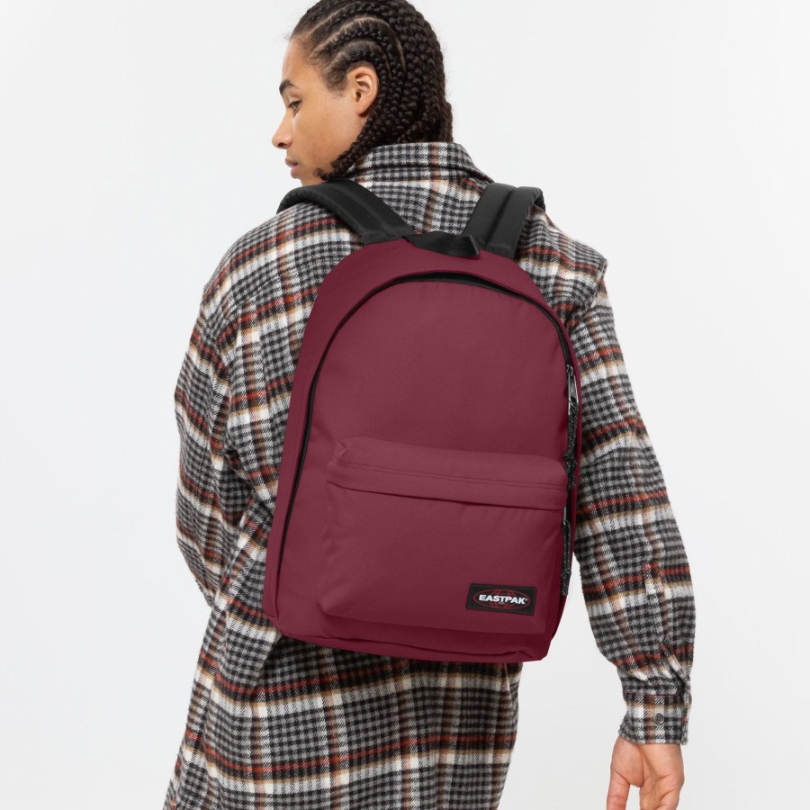 Scolaire Eastpak Sac A Dos | Sac A Dos 27L Out Of Office Authentic Eastpak Bushy Burgundy