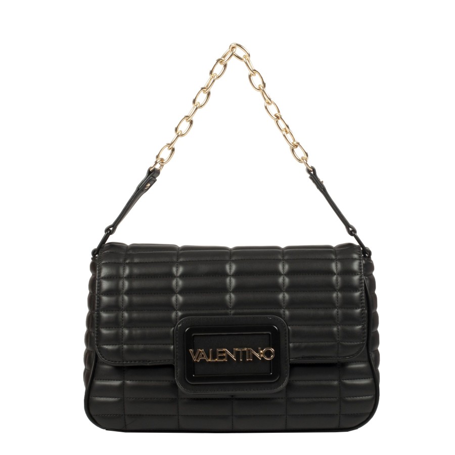 Femme Valentino Sac Porte Bandouliere / Porte Travers | Sac Travers Quilt Valentino Noir