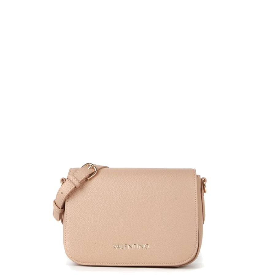 Femme Valentino Sac Porte Bandouliere / Porte Travers | Sac Travers A Rabat Brixton Valentino Beige