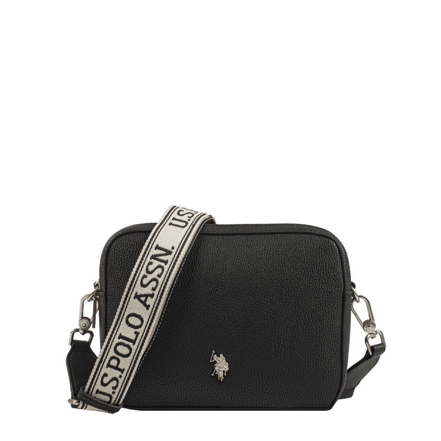 Femme Us Polo Sac Porte Bandouliere / Porte Travers | Sac Travers New Mansion Us Polo