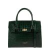 Femme Lancaster Sac Porte Main | Sac A Main En Cuir Exotic