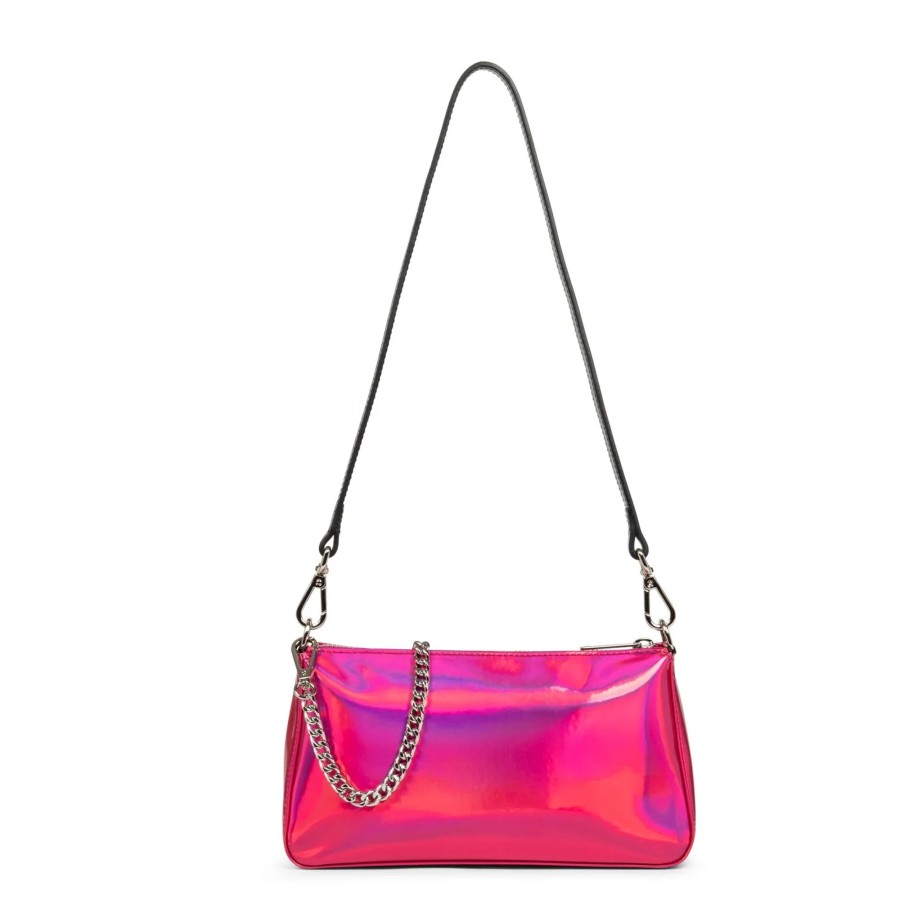 Femme Lancaster Pochette | Pochette Glass Irio Lancaster Fuxia