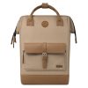 Femme Cabaia Sac A Dos | Grand Sac A Dos 25L Kuala Lumpur Adventurer Cabaia Beige