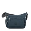 Femme Kipling Sac Porte Epaule | Sac Bandouliere Gabbie S Basic Bleu Kipling