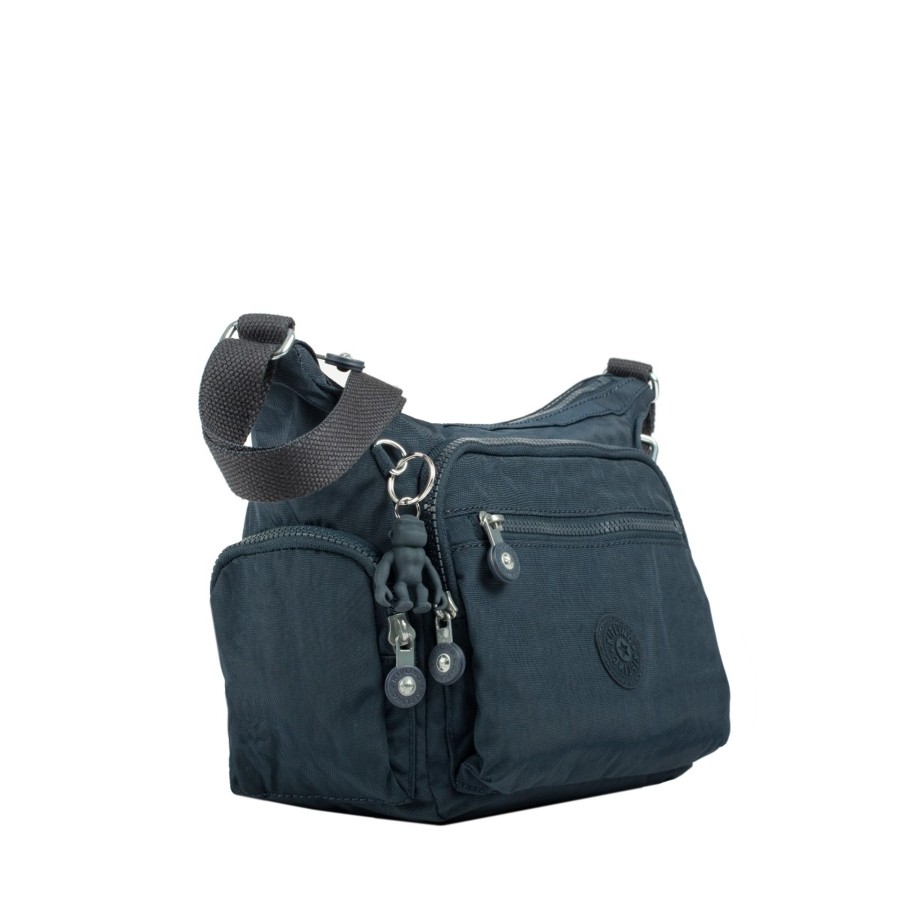 Femme Kipling Sac Porte Epaule | Sac Bandouliere Gabbie S Basic Bleu Kipling