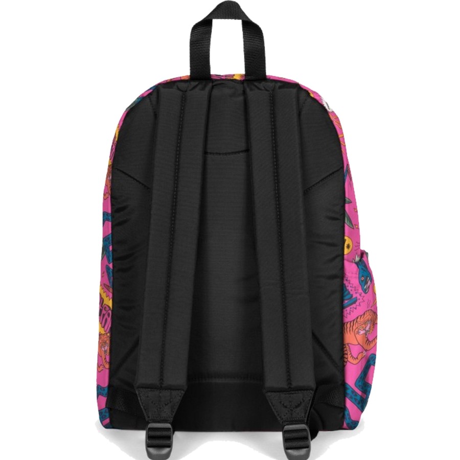 Femme Eastpak Sac A Dos | Sac A Dos 27L Office Zippl'R Authentic Eastpak Comic Pink