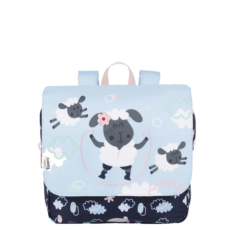 Scolaire Tann's Cartable | Petit Cartable Maternelle Saute Mouton Tann'S