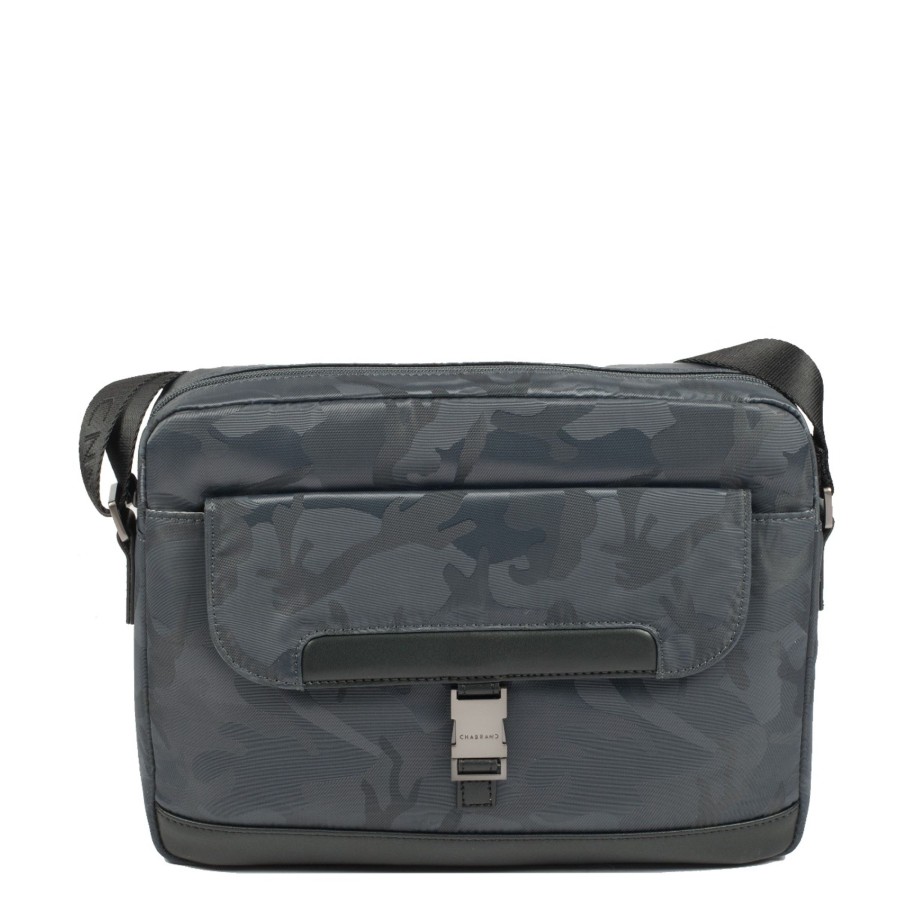 Homme Chabrand Sacoche Bandouliere | Grande Sacoche Castellet Chabrand Camouflage