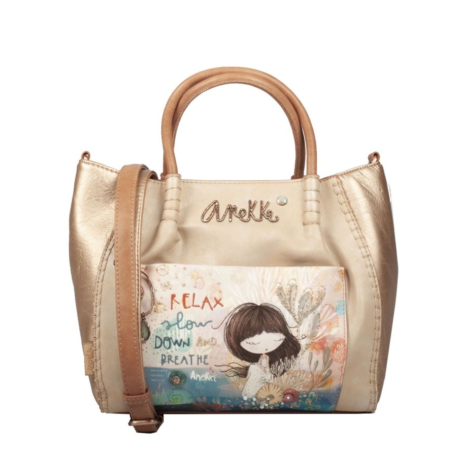 Femme Anekke Sac Porte Main | Sac A Main Mediterranean Anekke