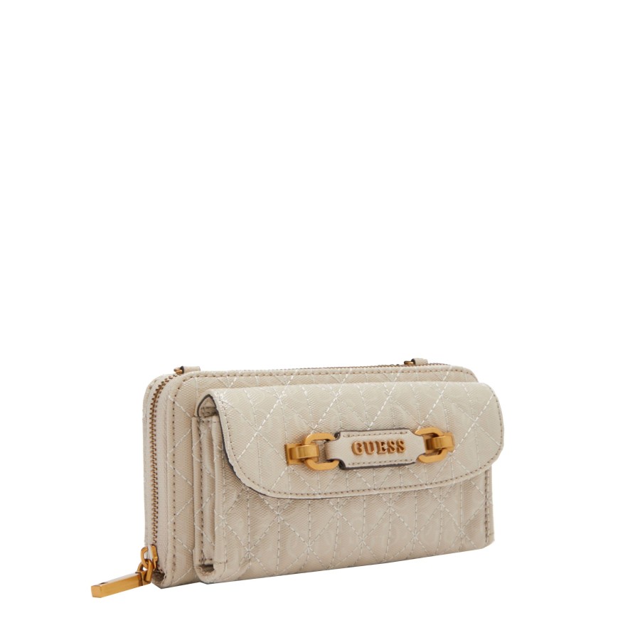 Femme Guess Sac Porte Bandouliere / Porte Travers | Mini Sac Travers Aveta Guess