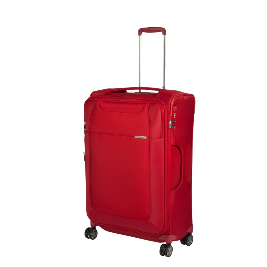 Bagages Samsonite Valise 4 Roues Souple | Valise 71Cm D Lite Samsonite Rouge