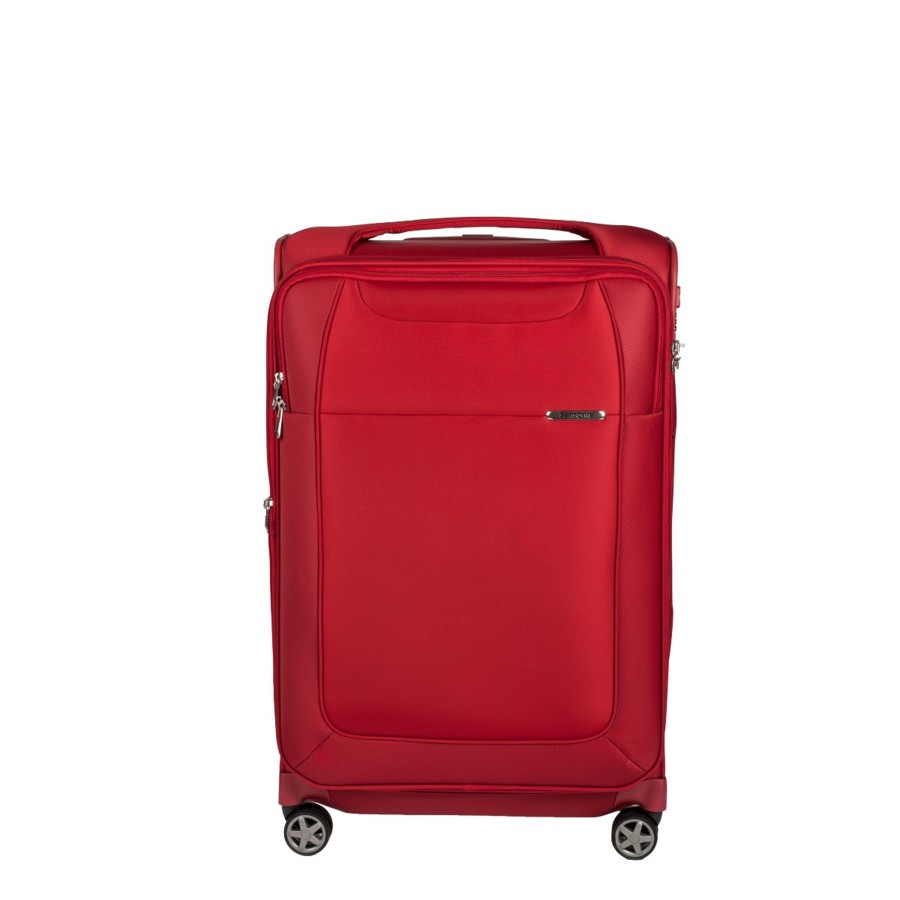 Bagages Samsonite Valise 4 Roues Souple | Valise 71Cm D Lite Samsonite Rouge