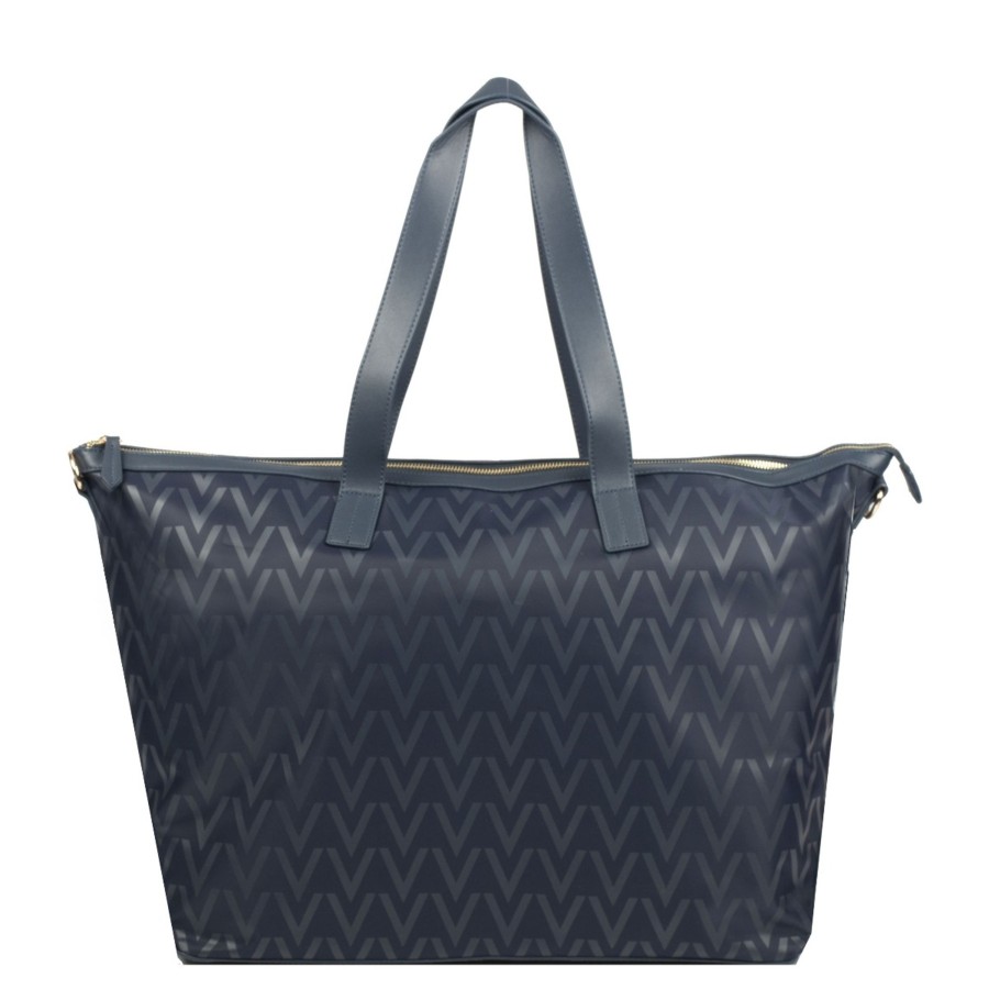 Femme Valentino Sac Porte Epaule | Sac Week End Punch Bleu