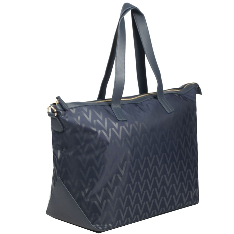 Femme Valentino Sac Porte Epaule | Sac Week End Punch Bleu