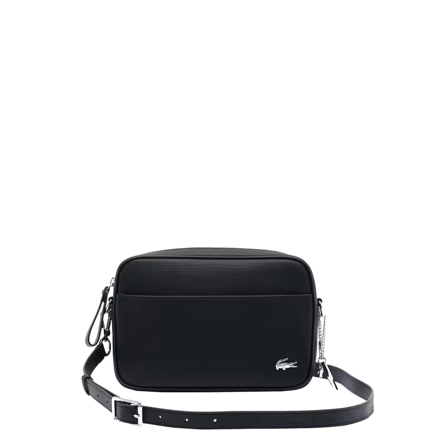 Femme Lacoste Sac Porte Bandouliere / Porte Travers | Petit Sac Travers Daily Lifestyle Lacoste