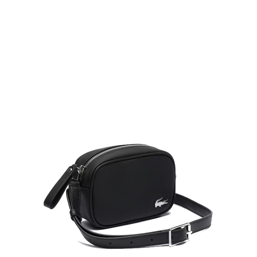 Femme Lacoste Sac Porte Bandouliere / Porte Travers | Petit Sac Travers Daily Lifestyle Lacoste