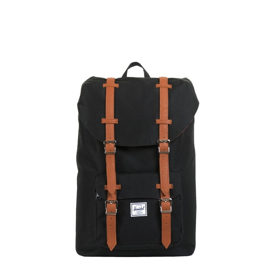 Homme Herschel Sac A Dos | Sac A Dos Mid-Volume Little America Herschel