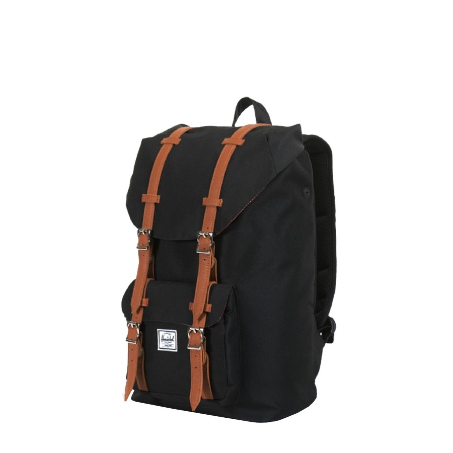 Homme Herschel Sac A Dos | Sac A Dos Mid-Volume Little America Herschel