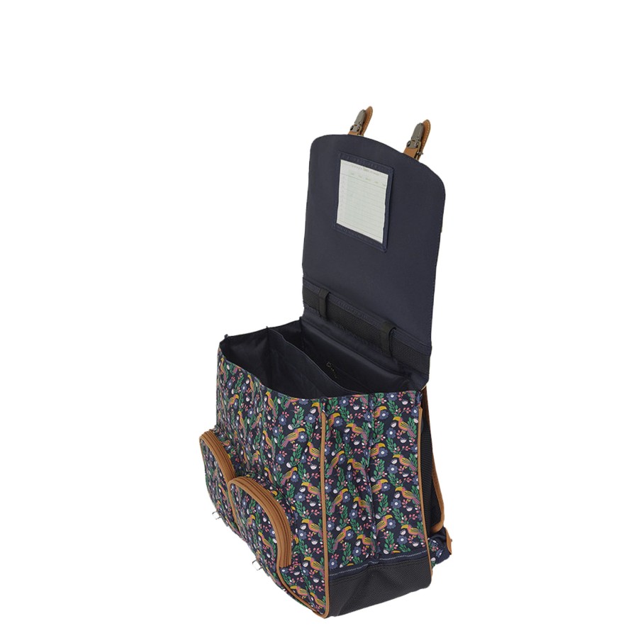 Scolaire Tann's Cartable | Grand Cartable 2 Compartiments 41 Cm Gabrielle Tann'S