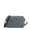 Femme Us Polo Sac Porte Bandouliere / Porte Travers | Sac Travers Hampton Us Polo Bleu