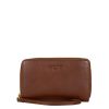 Femme Lancaster Portefeuille | Portefeuille Cuir Legende Lancaster Cognac