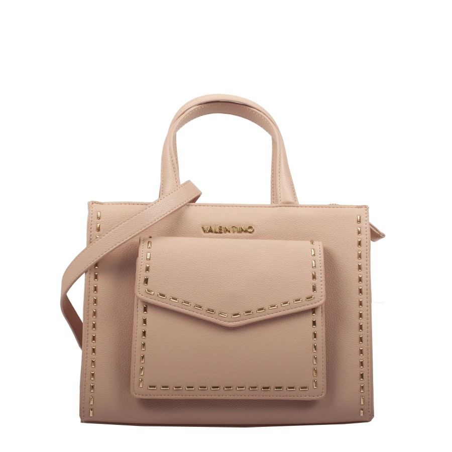 Femme Valentino Sac Porte Main | Sac A Main Dolomiti Valentino Poudre