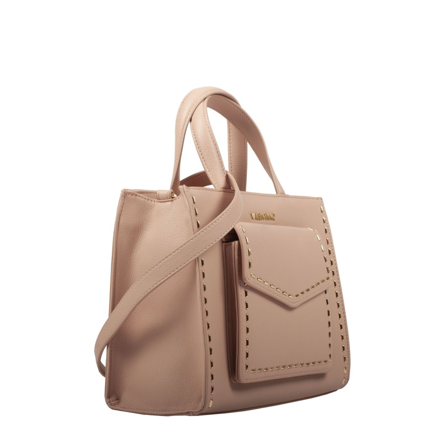 Femme Valentino Sac Porte Main | Sac A Main Dolomiti Valentino Poudre