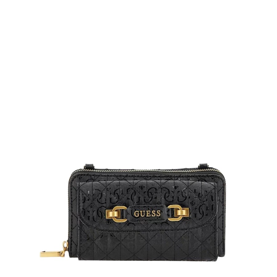 Femme Guess Sac Porte Bandouliere / Porte Travers | Mini Sac Travers Aveta Guess